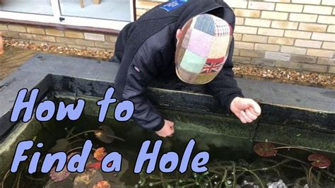 using milk to find leak in pond liner|How to Find a Leak in My Pond Liner: A Step